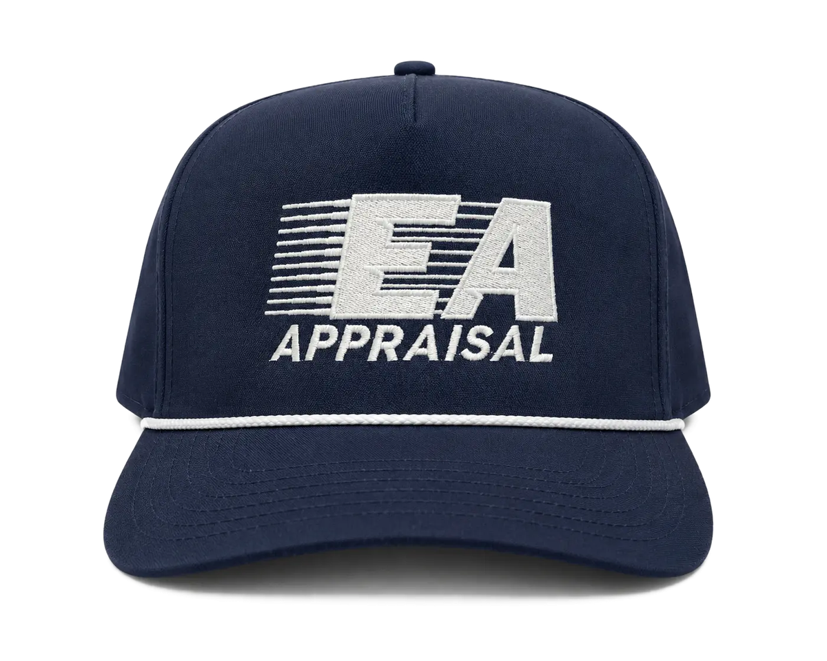 The Classic Navy EA Appraisal cap