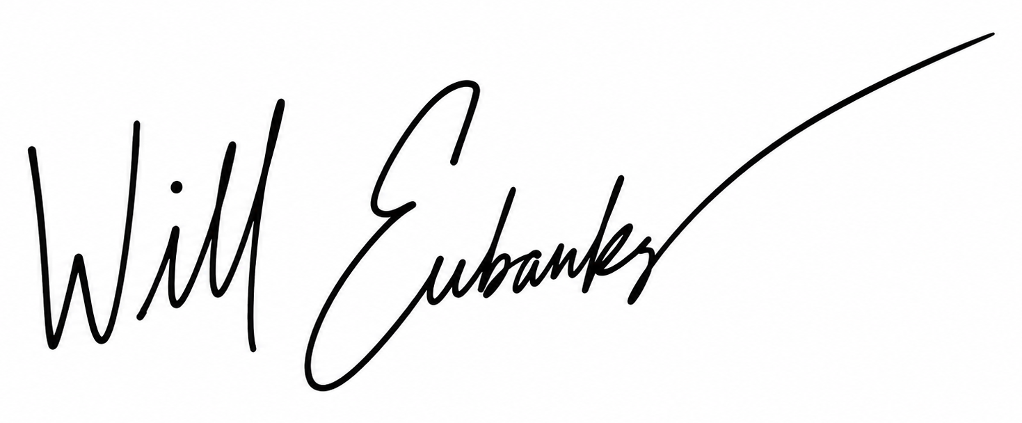 Will Eubanks signature